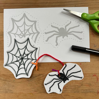 Spider Paper Craft