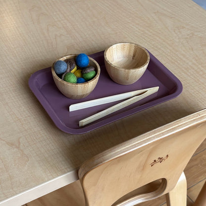 Tonging Felt Acorns Activity