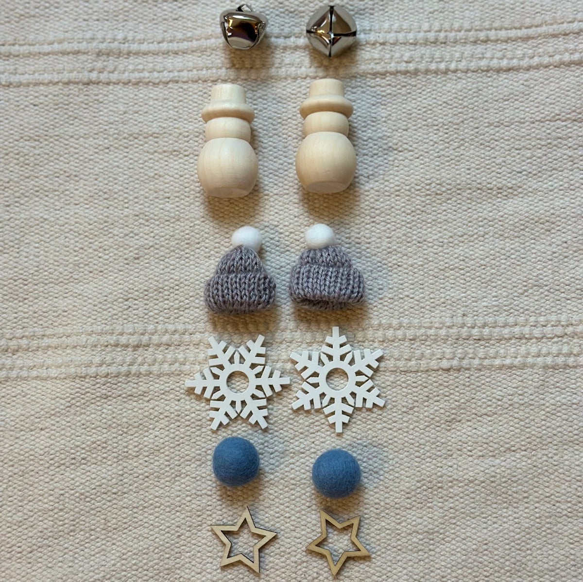 Paired Objects for Mystery Bag